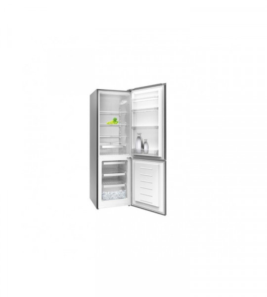 nasco réfrigérateur combiné 282 litres - gris