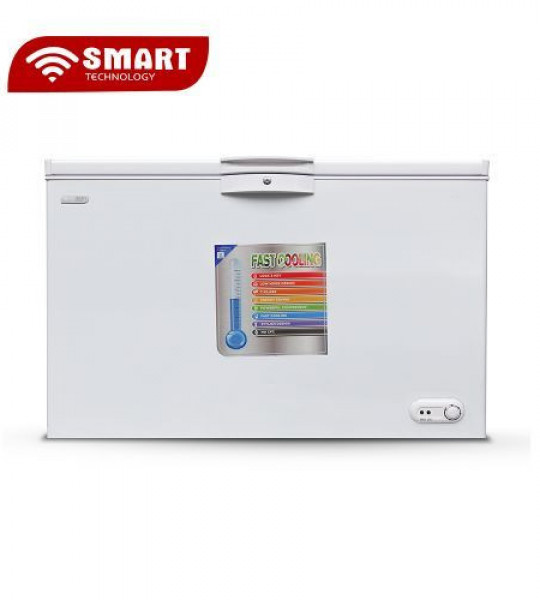 SMART TECHNOLOGY Congélateur STCC-275 - 235 L - Blanc - Garantie 12 Mois