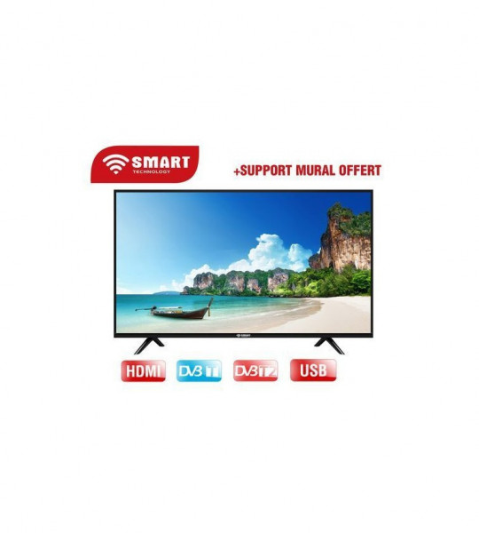 TELEVISION 40" FHD TV + T2 + S2