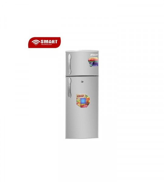 réfrigérateur 2 battants str-160h - 138 l - argent