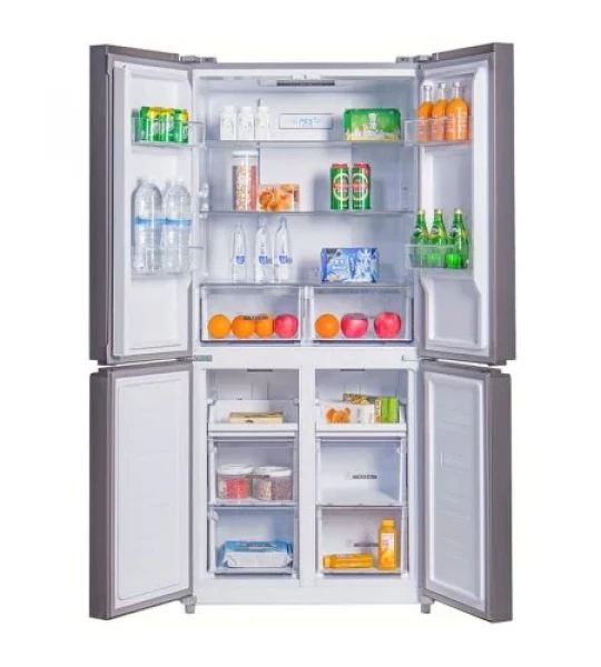 Réfrigérateur Américain De Luxe SMART TECHNOLOGY- STR-857H - 445L - Gris - Garantie 12 Mois