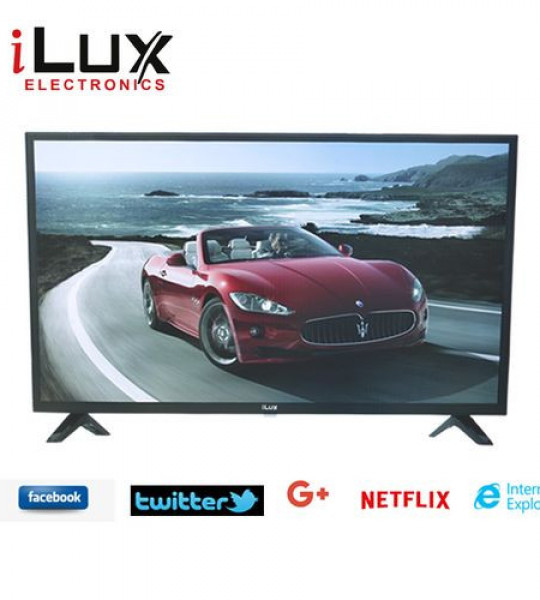 SMART TV 50 Pouces ILux LED – FULL HD - REF: TV ILUX 50’’ Categorie: TV . Sous-Catégorie: TV ILUX - Télévisions