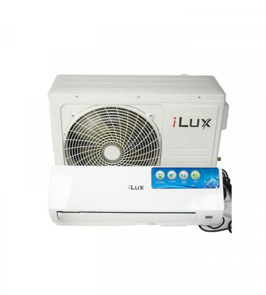 SPLIT ILUX 1,5CV-12000BTU- R22- Blanc - ILUX SPLIT 12000 INVERTER - Climatiseurs