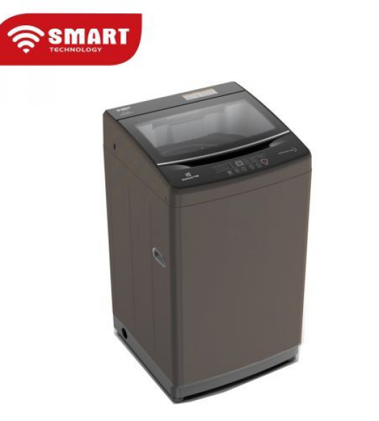 SMART TECHNOLOGY Machine à Lave Automatique Ouverture Par Le Haut Stml-90 Th - 9 Kg - Gris - Garantie 6 Mois - STML-90TH - Gros électroménager