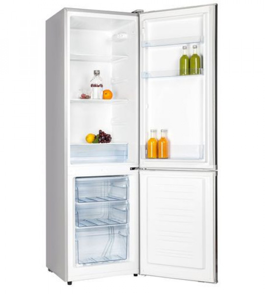 Réfrigérateur Combiné - 248L - Argent