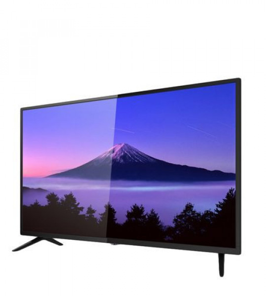 Nasco Slim TV LED 43" Full HD - Décodeur Intégré - HDMI - USB - VGA - Noir - Garantie 12 Mois