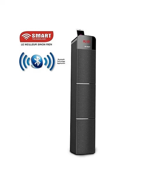SMART TECHNOLOGY Système Audio STHD-750M FM Radio / USB/SD Card/MP3 - Noir
