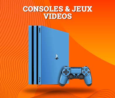 Consoles & Jeux Vidéos