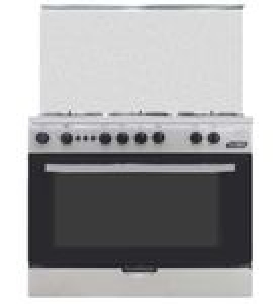 CUISINIERE SMART 5 FEUX  INOX 90X60 EGYPT