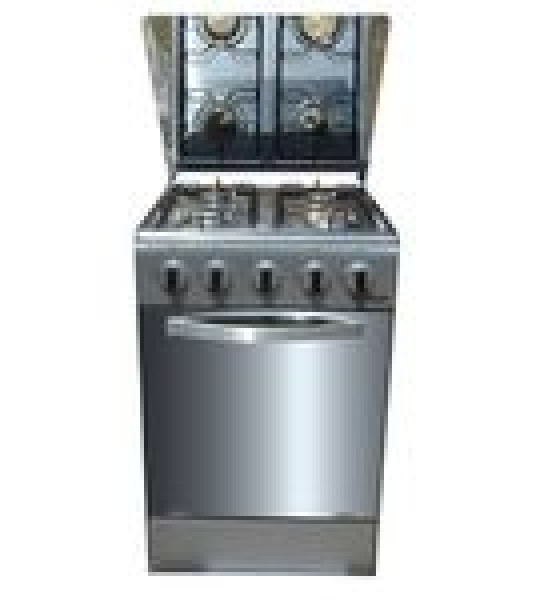 CUISINIERE SILVER SMART 4 FEUX INOX