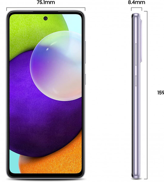 SAMSUNG A52 8G RAM 256GB